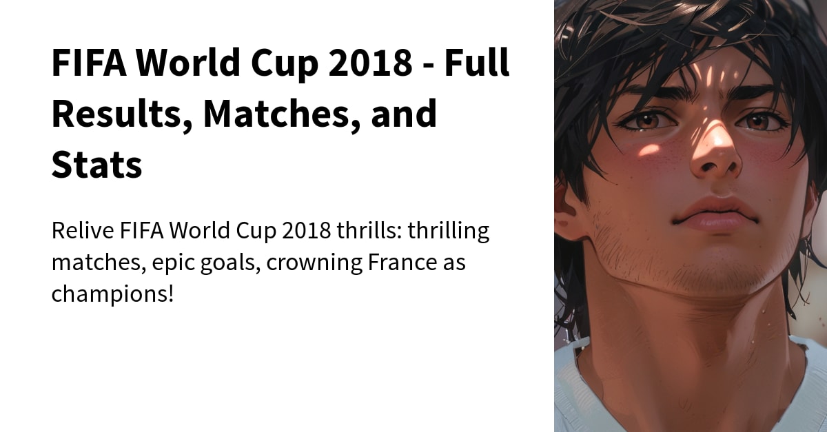 world cup 2018 won